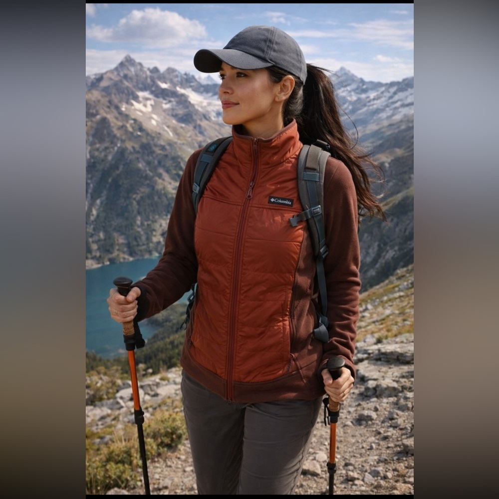 Columbia NWT thermal reflective omni-heat jacket size XS.